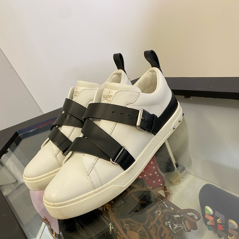 Valentino Strap Sneakers